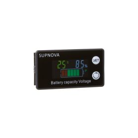 34589 Indikátor kapacity baterie 8-100V Testery baterií