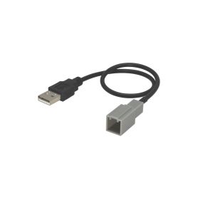 248887 2 Adapter pro USB konektor Subaru / Toyota / Lexus USB/AUX kabely