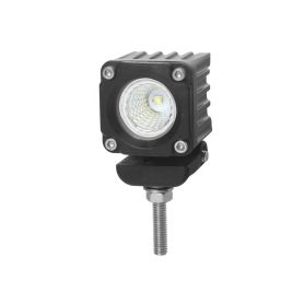 WL-453F LED světlo mini čtvercové, 1x10W, 36x36mm, rozptýlený paprsek, ECE R10 - 1