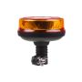 WL141HR LED maják, 12-24V, 16x1W oranžový na držák, ECE R65 Majáky na tyč