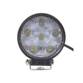WL-018PR LED světlo kulaté, 6x3W, ø128mm, ECE R10 - 1