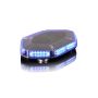 RAPTOR911BLU LED rampa 419mm, modrá, magnet, 12-24V Malé magnetické