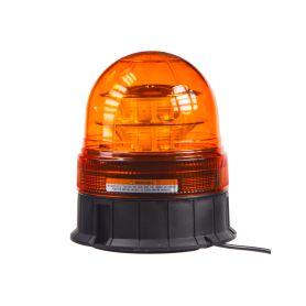 WL84 LED maják, 12-24V, 16x3W, oranžový magnet, ECE R65 LED magnetické