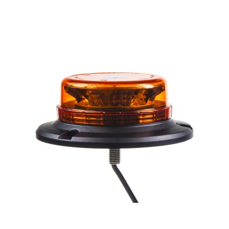 WL140FIX LED maják, 12-24V, 12x3W oranžový fix, ECE R65 LED pevná montáž