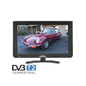 DS-X10DVB-T LCD monitor 10" s DVB-T2/SD/USB/HDMI/české menu - 1