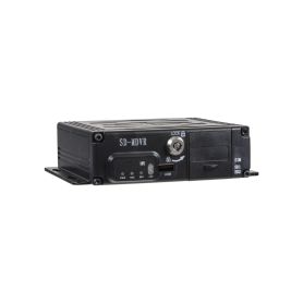 DVRB4D-2 Černá skříňka pro záznam obrazu ze 4 kamer, GPS, 2x slot SD Speciální záznamové kamery