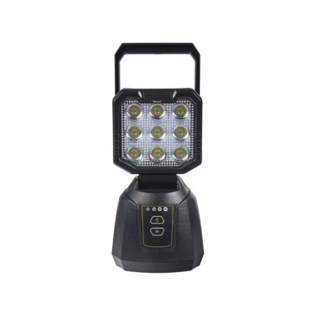 WL-LI27PB AKU LED světlo s magnetem, powerbanka, 9x3W, 263x110mm Pracovní světla a rampy