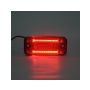 KF665RED Zadní obrysové světlo LED, červený obdélník, ECE R10 Obrysová a poziční světla