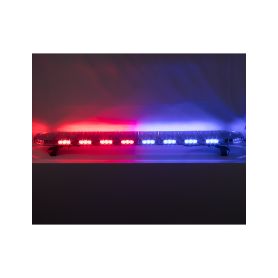 SRE911-AIR48BRS LED rampa 1200mm, modrá/červená, 12-24V, ECE R65 - 1