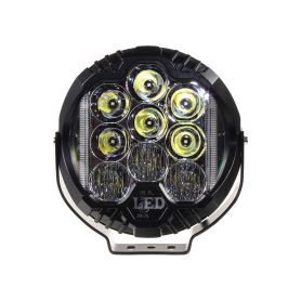 WLD901 LED světlo kulaté, 70W, ø195mm, ECE R10/R112 - 1