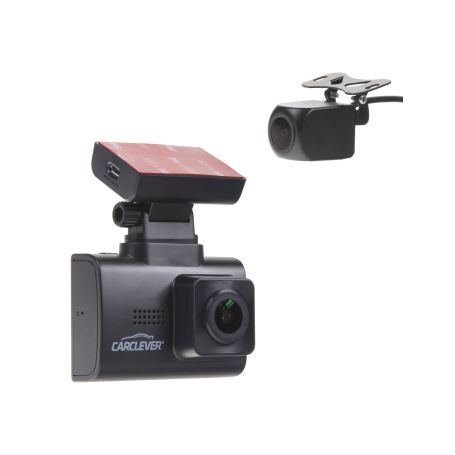 DVRB20WIFIDUAL DUAL 2K kamera s 2,45" LCD, GPS, WiFi, české menu Duální autokamery
