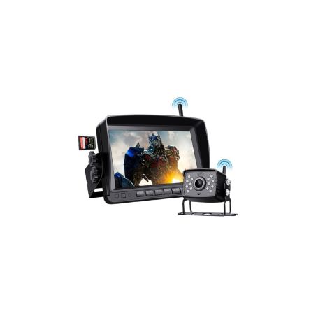SVWD77SETAHDDVR SET bezdrátový digitální kamerový systém s monitorem 7" AHD, 2CH, DVR 4PIN monitory
