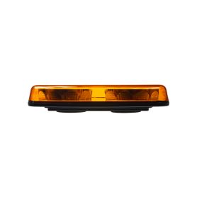 SRE2-211 LED rampa oranžová, 20LEDx0,5W, magnet, 12-24V, 304mm, ECE R65 R10 - 1