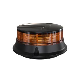 WL313M LED maják, 12-24V, 30x0,7W oranžový, magnet, ECE R65 R10 - 1