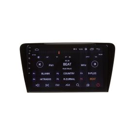 80883A Autorádio pro Škoda Octavia III 2013-2018 s 10,1" LCD, Android 11.0, WI-FI, GPS,Mirrorink,Bluetooth, Pevné GPS navigace
