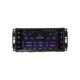 80810A Autorádio pro Jeep 7" LCD, Android 11.0, WI-FI, GPS, Carplay, Mirror link, Bluetooth, 3 x USB Pevné GPS navigace