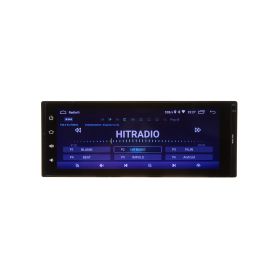 80826A 1DIN autorádio s 6,8" LCD, Android 10, WI-FI, GPS, Mirror link, Bluetooth, 2x USB Multimediální autorádia