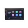 80871BTC 2DIN autorádio s 6,9" LCD, CarPlay, Android Auto, Bluetooth, USB, microSD, multicolor Multimediální autorádia