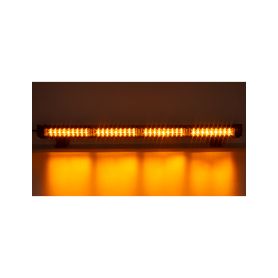 KF77-628 LED alej voděodolná (IP67) 12-24V, 36x LED 1W, oranžová 628mm, ECE R65 Voděodolné