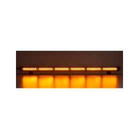 KF77-916 LED alej voděodolná (IP67) 12-24V, 54x LED 1W, oranžová 916mm, ECE R65 Voděodolné