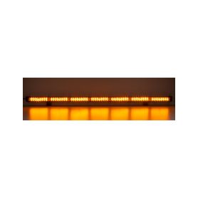 KF77-1060 LED alej voděodolná (IP67) 12-24V, 63x LED 1W, oranžová 1060mm, ECE R65 Voděodolné