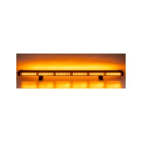 KF77-916D LED alej voděodolná (IP67) 12-24V, 108x LED 1W, oranžová 916mm, dual, ECE R65 Voděodolné