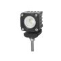WL-453F LED světlo mini čtvercové, 1x10W, 36x36mm, rozptýlený paprsek, ECE R10 Pracovní světla a rampy