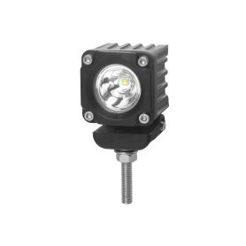 WL-453S LED světlo mini čtvercové, 1x10W, 36x36mm, bodový paprsek, ECE R10 - 1