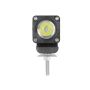 WL-453S LED světlo mini čtvercové, 1x10W, 36x36mm, bodový paprsek, ECE R10 Pracovní světla a rampy