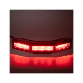 CH-05RED PROFI výstražné LED světlo vnější, červené, 12-24V, ECE R10 Vnější s ECE R65