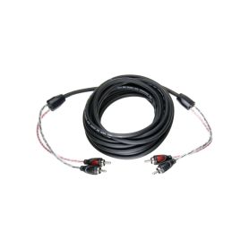 254215 Symphony SY-500 signalovy kabel 2x RCA 500cm AV kabely