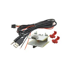248821 USB+JACK konektor Alfa / Fiat / Iveco USB/AUX kabely