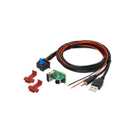 248820 USB+JACK konektor Alfa / Fiat USB/AUX kabely