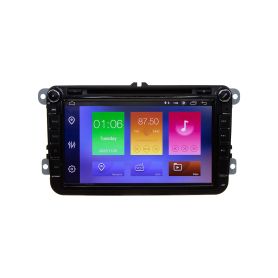 80891A Autorádio pro VW, Škoda s 8" LCD, Android 10.0, WI-FI, GPS, Carplay, Bluetooth, 3x USB Pevné GPS navigace