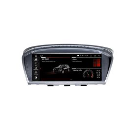 80804ACCC Multimediální monitor pro BMW E60, 61, 62, 63 / E90, 91 s 8,8" LCD, Android 11.0, WI-FI, GPS, Carpla Pevné GPS navi...