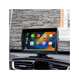DS-755CADVR Monitor 7" s Apple CarPlay, Android auto, Bluetooth, DUAL DVR Dvoukanálové záznamové kamery