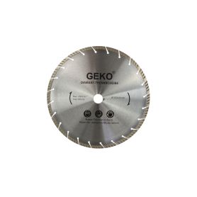 GEKO G00209 Kotouč diamantový řezný turbo-segmentový, 350x10x32mm Diamantové řezné kotouče