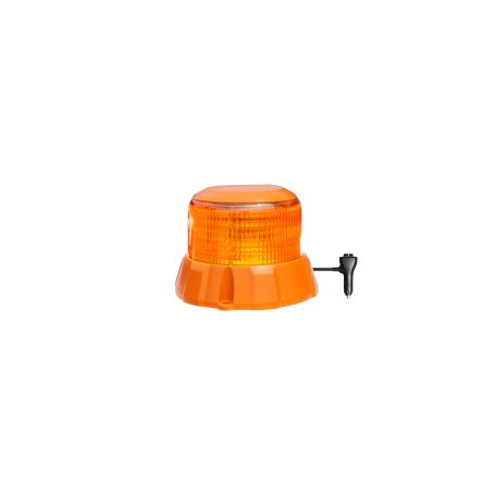 WL404 Robustní oranžový LED maják, oranž.hliník, 48W, ECE R65 LED magnetické