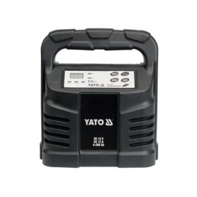 YATO YT-8302 Elektronická nabíječka, 12A, 12V, procesor Nabíječky 12V