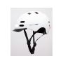 SAFE-TEC 2212-005 MTV23 White L (58cm - 61cm) Chytré bluetooth helmy na kolo