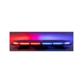 SRE-54-834BLRE LED rampa 834mm, modro-červená, 12-24V ECE R65 Modré / červené 600-1400mm
