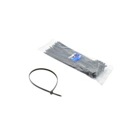 GEKO G17113 Stahovací pásky černé s UV filtrem, 185x4.8mm, 100ks Montážní materiál drobný