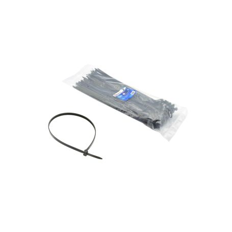GEKO G17112 Stahovací pásky černé s UV filtrem, 120x4.8mm, 100ks Montážní materiál drobný