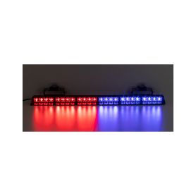 KF737BLRE PREDATOR LED vnitřní, 24x LED 3W, 12V, modro-červený, 707mm Vnitřní LED predátory