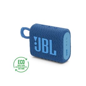 JBL GO3 ECO Blue Bezdrátové reproduktory