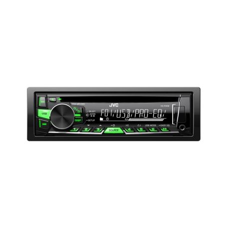 JVC KD-R469 autorádio s CD přehrávačem, USB, AUX Autorádia s CD / MP3 / USB