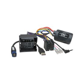 Connects2 240030 STY012 Adapter pro ovladani na volantu Toyota Proace / Citroen / Peugeot - 1