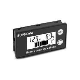 34589A Indikátor kapacity baterie 8-100V - 1