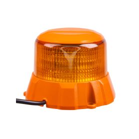 WL404FIX Robustní oranžový LED maják, oranž.hliník, 48W, ECE R65 - 1