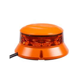 WL402 Robustní oranžový LED maják, oranž.hliník, 36W, ECE R65 - 1